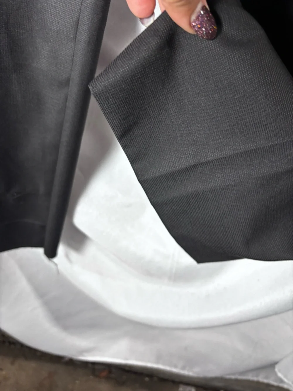 Banana Republic Black‎ Men's Dress Pants - Straight Leg